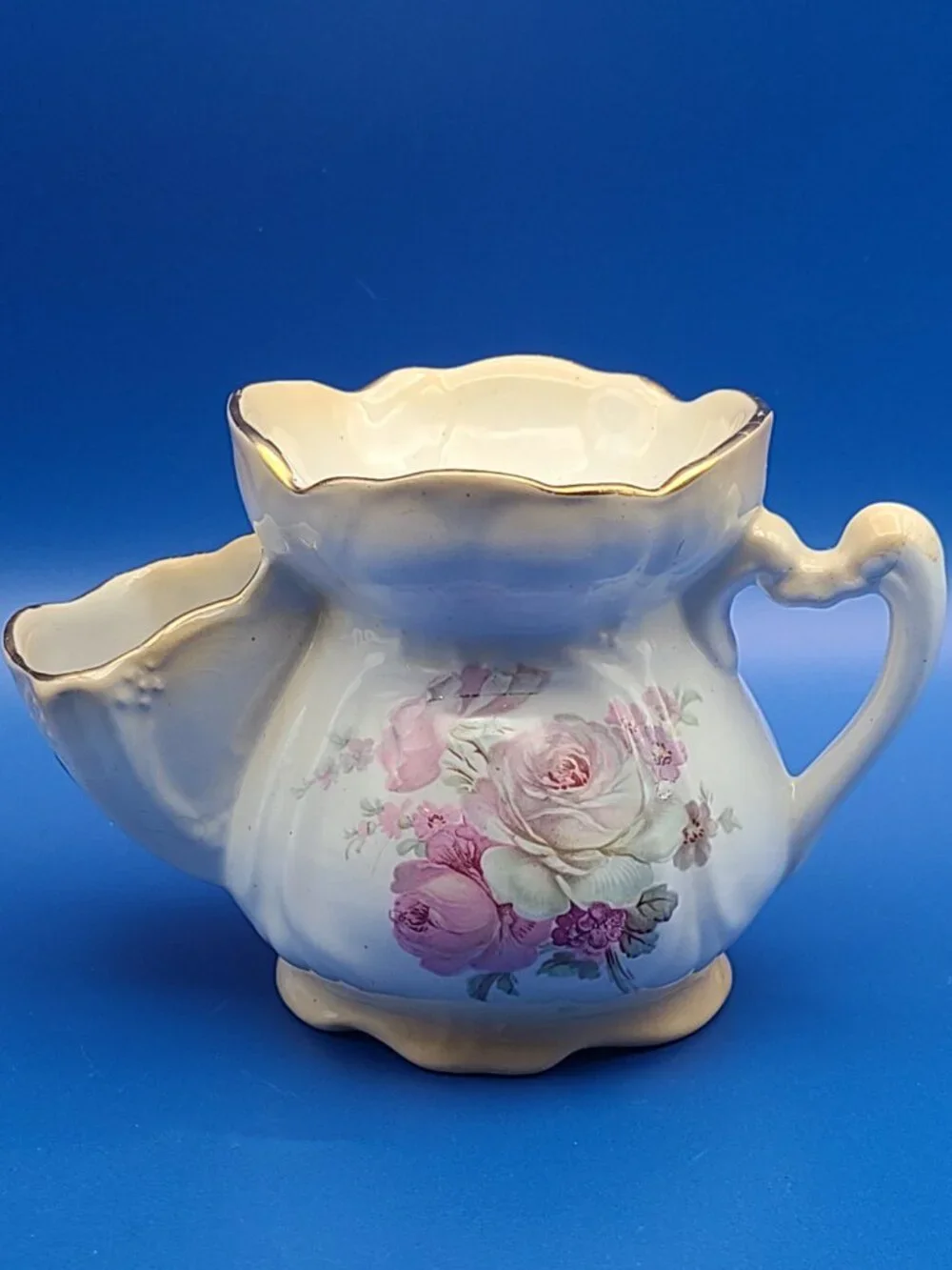 Old Foley Vintage Shaving Mug James Kent England Unique Vase